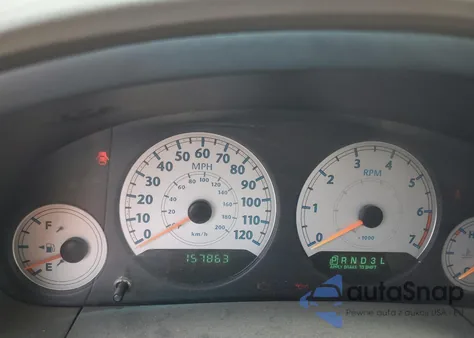 2005 Chrysler Town & Country Touring из США, поврежденный, VIN 2C4GP54L15R562675